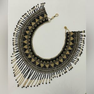 Gorgeous Hand crafted Beaded Mexican Necklace